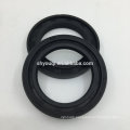 Black NBR double lip DC dual spring oil seals DC tc oil seal washing machine parts